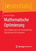 Download this eBook Mathematische Optimierung