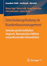 Download this eBook Entscheidungsfindung im Krankenhausmanagement