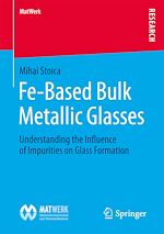 Télécharger le livre :  Fe-Based Bulk Metallic Glasses