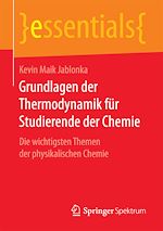 Download this eBook Grundlagen der Thermodynamik für Studierende der Chemie