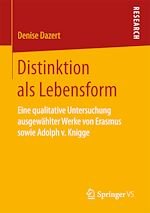 Télécharger le livre :  Distinktion als Lebensform