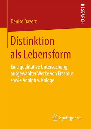 Téléchargez le livre :  Distinktion als Lebensform