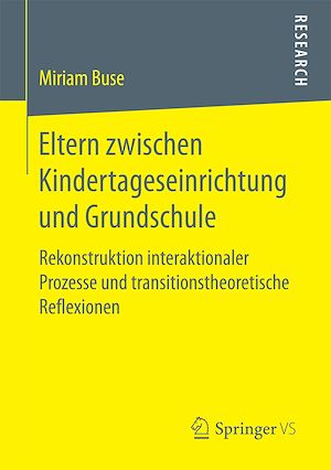 Download the eBook: Eltern zwischen Kindertageseinrichtung und Grundschule