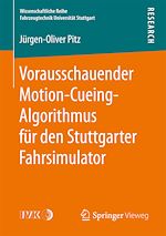Download this eBook Vorausschauender Motion-Cueing-Algorithmus für den Stuttgarter Fahrsimulator