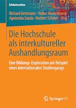 Télécharger le livre :  Die Hochschule als interkultureller Aushandlungsraum