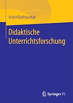 Télécharger le livre :  Didaktische Unterrichtsforschung