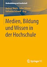 Download this eBook Medien, Bildung und Wissen in der Hochschule