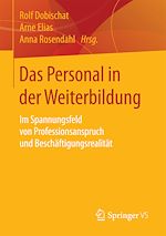 Télécharger le livre :  Das Personal in der Weiterbildung