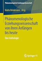 Download this eBook Phänomenologische Erziehungswissenschaft von ihren Anfängen bis heute