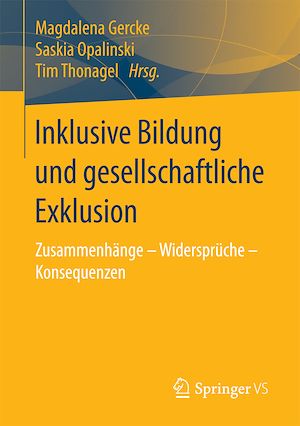 Téléchargez le livre :  Inklusive Bildung und gesellschaftliche Exklusion