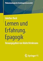 Download this eBook Lernen und Erfahrung. Epagogik