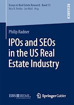 Télécharger le livre :  IPOs and SEOs in the US Real Estate Industry