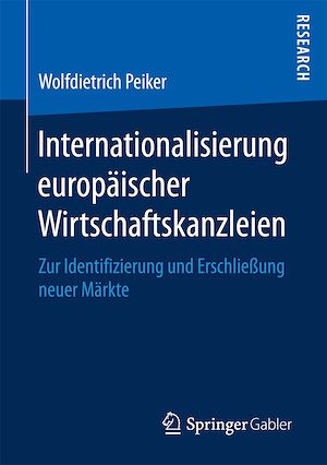 Téléchargez le livre :  Internationalisierung europäischer Wirtschaftskanzleien