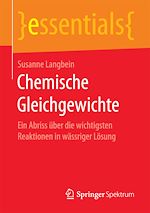 Download this eBook Chemische Gleichgewichte