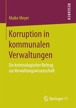 Téléchargez le livre :  Korruption in kommunalen Verwaltungen