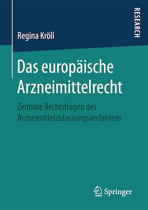 Téléchargez le livre :  Das europäische Arzneimittelrecht