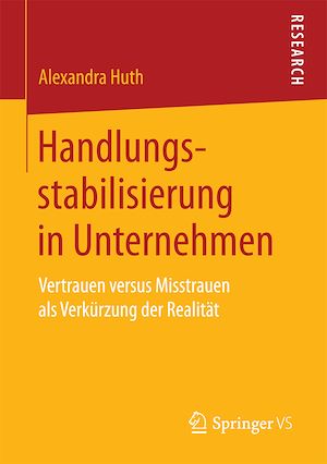 Téléchargez le livre :  Handlungsstabilisierung in Unternehmen