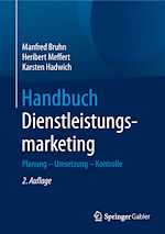 Télécharger le livre :  Handbuch Dienstleistungsmarketing