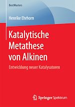 Télécharger le livre :  Katalytische Metathese von Alkinen