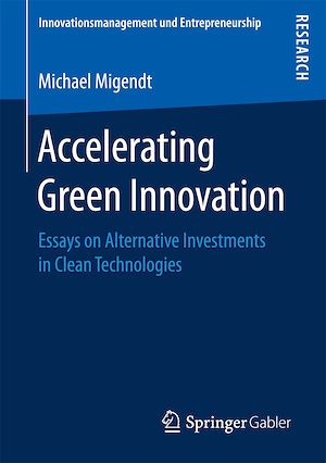 Téléchargez le livre :  Accelerating Green Innovation