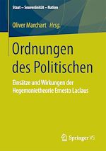 Télécharger le livre :  Ordnungen des Politischen
