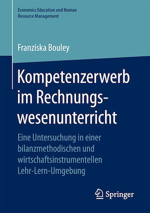 Téléchargez le livre :  Kompetenzerwerb im Rechnungswesenunterricht