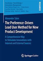 Télécharger le livre :  The Preference-Driven Lead User Method for New Product Development
