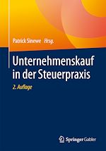 Télécharger le livre :  Unternehmenskauf in der Steuerpraxis