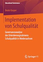 Télécharger le livre :  Implementation von Schulqualität