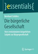 Télécharger le livre :  Die bürgerliche Gesellschaft