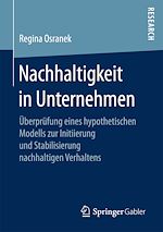 Télécharger le livre :  Nachhaltigkeit in Unternehmen