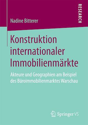 Téléchargez le livre :  Konstruktion internationaler Immobilienmärkte