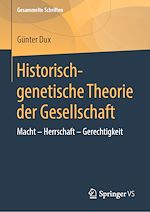 Télécharger le livre :  Historisch-genetische Theorie der Gesellschaft