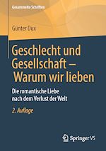 Télécharger le livre :  Geschlecht und Gesellschaft - Warum wir lieben