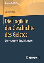 Télécharger le livre :  Die Logik in der Geschichte des Geistes