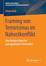 Télécharger le livre :  Framing von Terrorismus im Nahostkonflikt