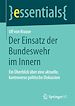 Télécharger le livre :  Der Einsatz der Bundeswehr im Innern