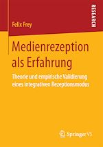 Télécharger le livre :  Medienrezeption als Erfahrung