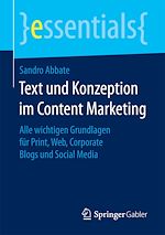Télécharger le livre :  Text und Konzeption im Content Marketing