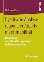 Télécharger le livre :  Dyadische Analyse regionaler Arbeitsmarktmobilität