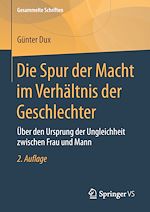 Télécharger le livre :  Die Spur der Macht im Verhältnis der Geschlechter