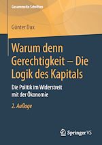 Télécharger le livre :  Warum denn Gerechtigkeit - Die Logik des Kapitals