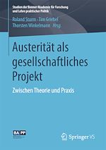 Télécharger le livre :  Austerität als gesellschaftliches Projekt