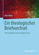 Télécharger le livre :  Ein theologischer Briefwechsel