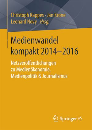 Téléchargez le livre :  Medienwandel kompakt 2014–2016