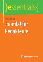 Télécharger le livre :  Joomla! für Redakteure
