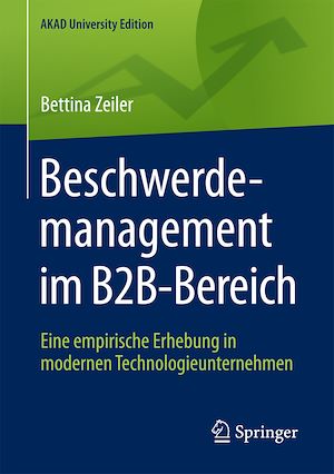 Téléchargez le livre :  Beschwerdemanagement im B2B-Bereich