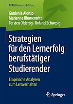 Télécharger le livre :  Strategien für den Lernerfolg berufstätiger Studierender