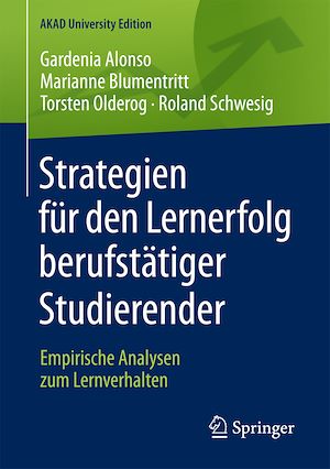Téléchargez le livre :  Strategien für den Lernerfolg berufstätiger Studierender