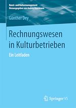 Download this eBook Rechnungswesen in Kulturbetrieben